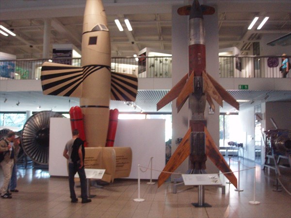 014-Немецкий музей- крылатые ракеты